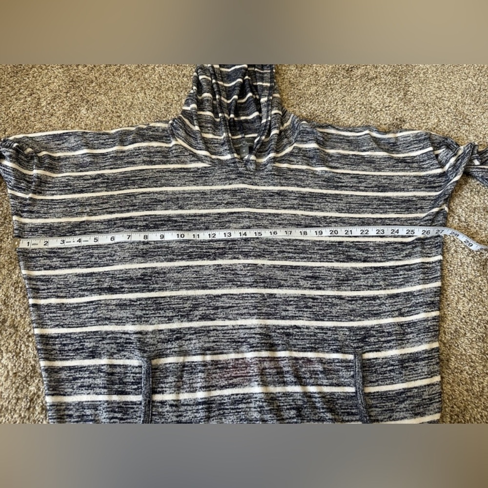 Market and Spruce Womens striped dolman sleeve stretchy tunic top size Medium - Picture 9 of 10
